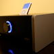 Illustration for article titled iPod Dock Bracket, Griffin Amplifi Vs. Logitech mm50